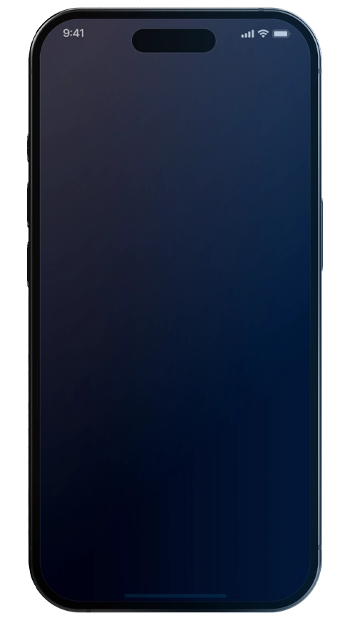 Mobile Handelsoberfläche von Zahlentix