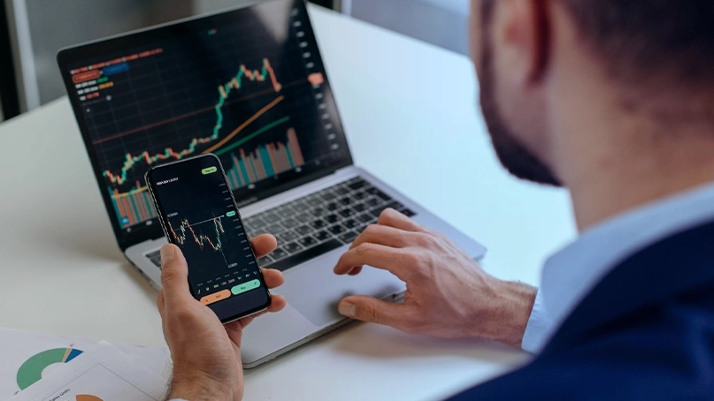 Zahlentix KI-Handelsdashboard